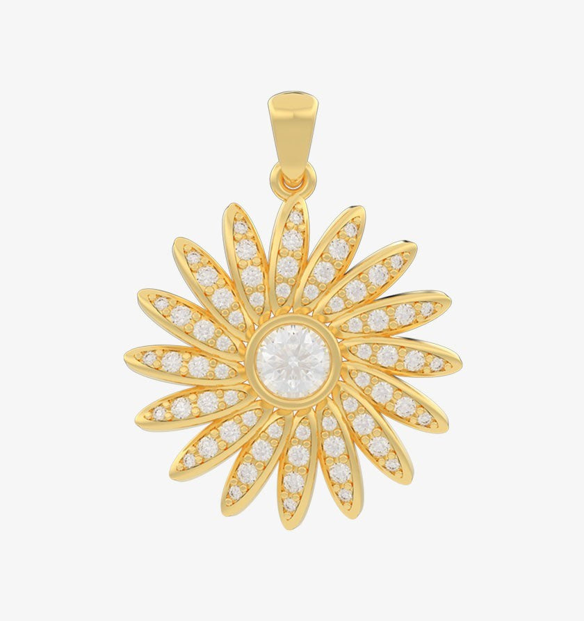 14k Gold Parker Ring