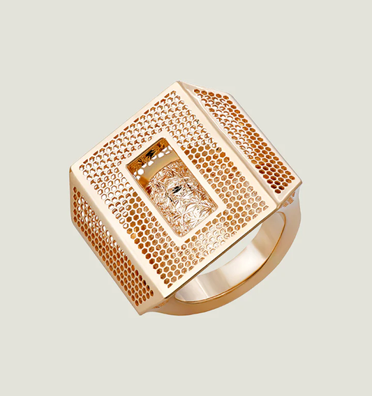 Fancy Diamond Finger Ring