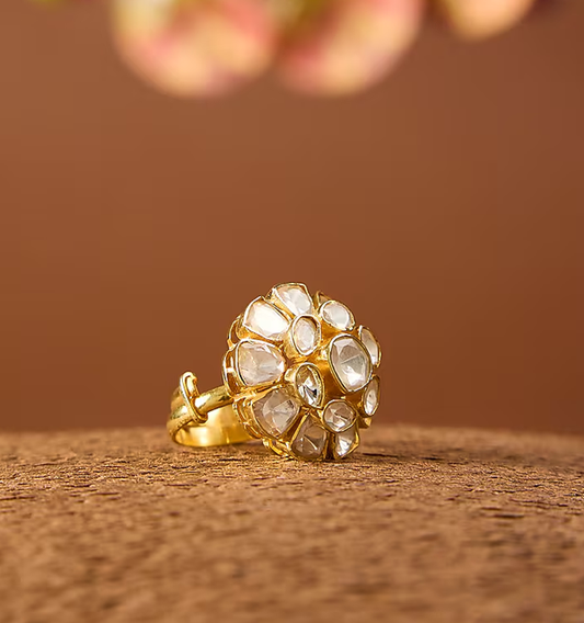 14k Gold Parker Ring