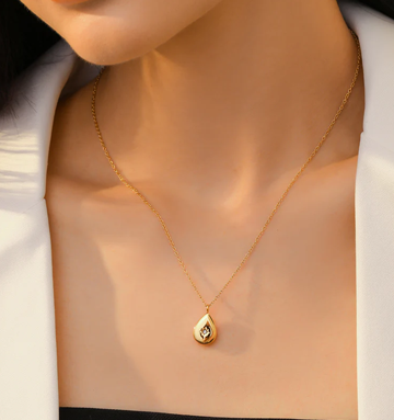 Gold Pendant
