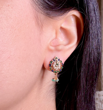 Stone Earings