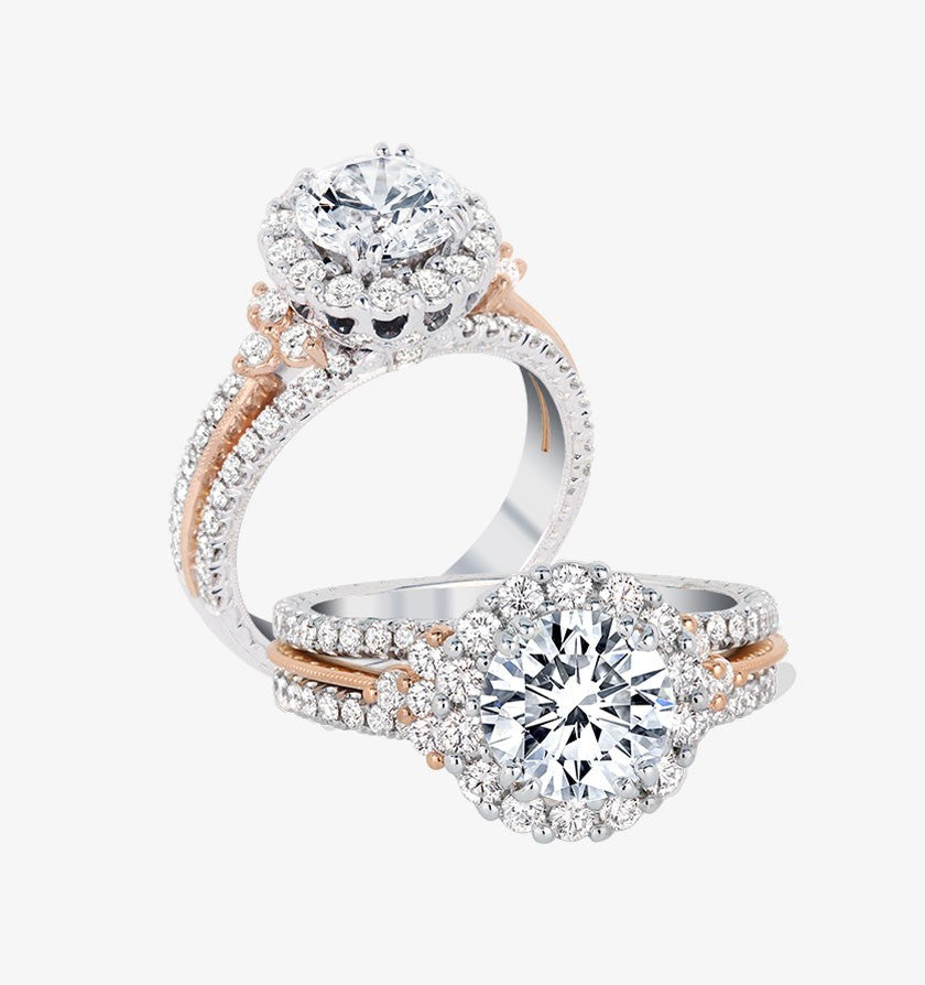 14k Gold Parker Ring