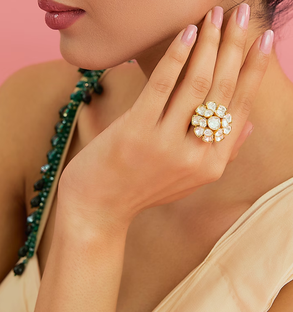 14k Gold Parker Ring