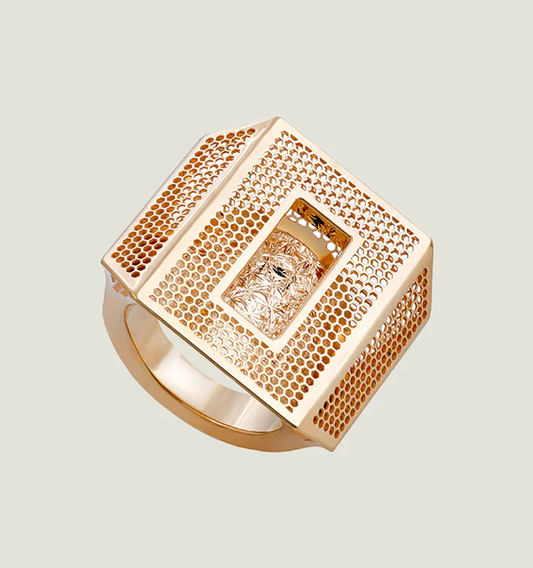 Fancy Diamond Finger Ring