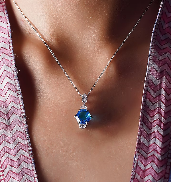 Gemstone Pendant Chain