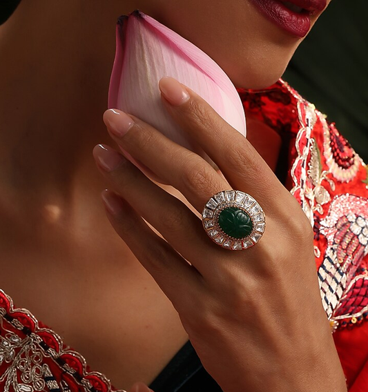 Delicate Diamond Ring