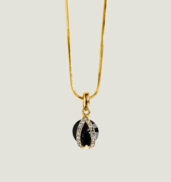 Gemstone Pendant Chain
