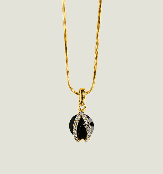 Gemstone Pendant Chain