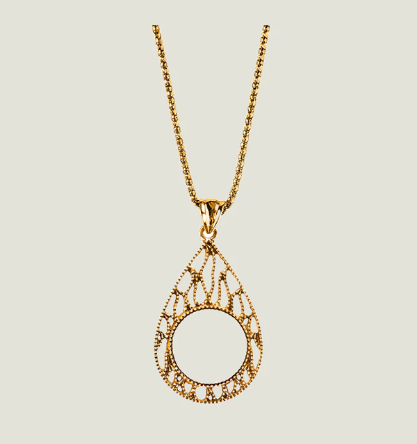 Blossom Diamond Pendant
