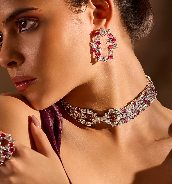 Eternal Ruby Stud