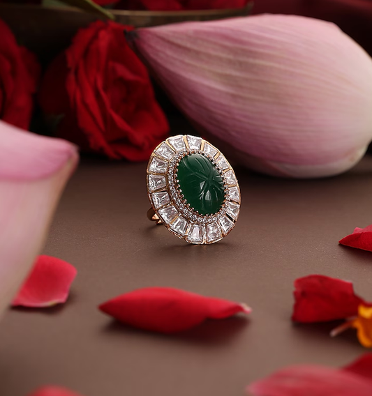 Delicate Diamond Ring