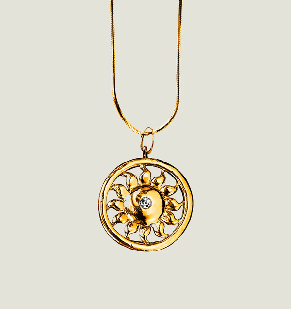 Gemstone Pendant Chain