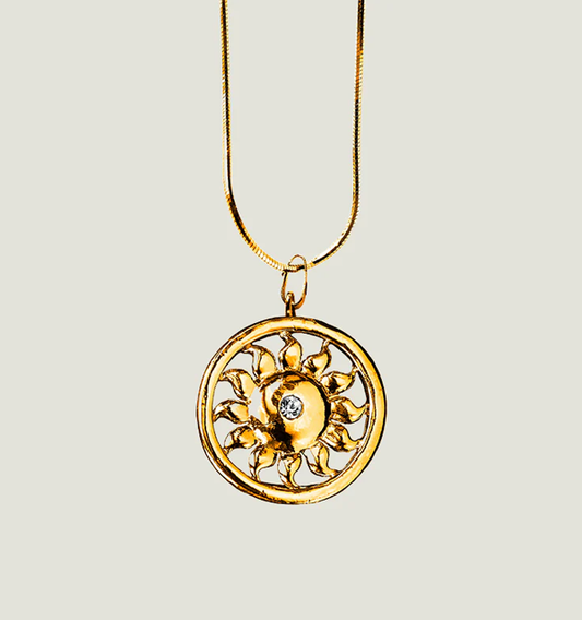 Gemstone Pendant Chain