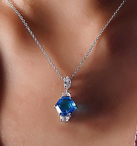 Gemstone Pendant Chain