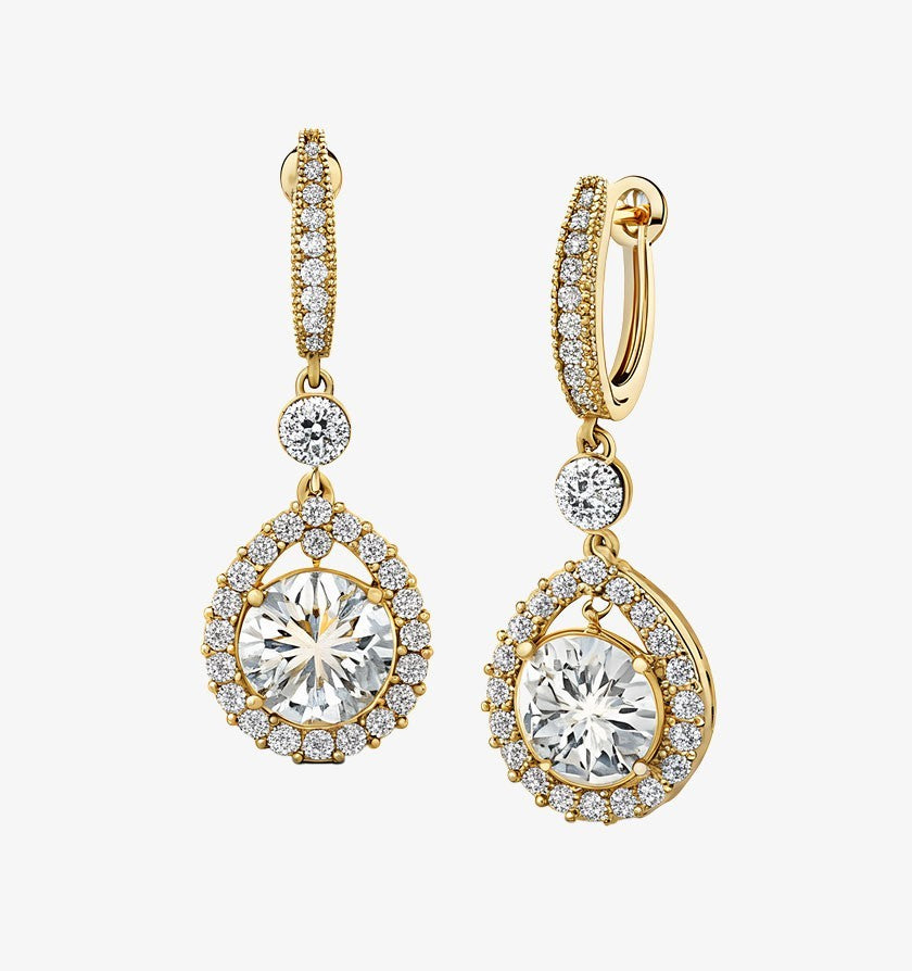 Gorgeous Aluminum Earrings