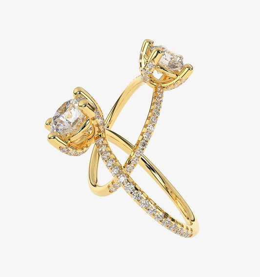 Gorgeous Aluminum Earrings